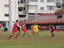 جانب من المباراة