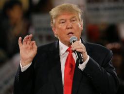 الرئيس الأمريكي ترامب