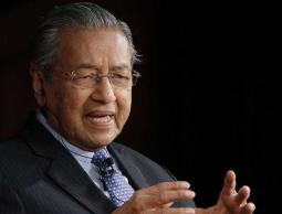 مهاتير محمد يهاجم إسرائيل ويصفها بـ”دولة لصوص”