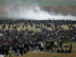 المسيرات حافظت على زخمها وتطورت في استخدام وسائل جديدة من المقاومة السلمية