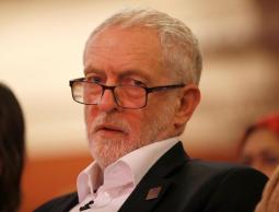 زعيم حزب العمال البريطاني جيرمي كوربين