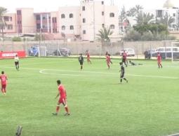 جانب من المباراة