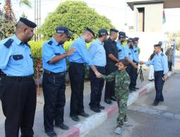 حققت حلمه بأن يكون مديراً في الشرطة..