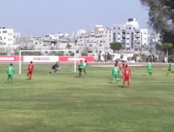 جانب من المباراة