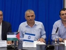 لقاء سابق بين السلطة واسرائيل