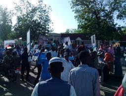 تظاهرات السودان