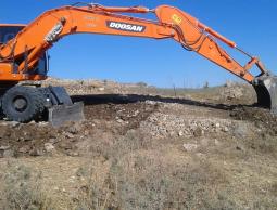 الاحتلال يستولي على 406 دونمات جنوب نابلس لشق شارع استيطاني