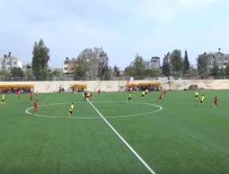 جانب من المباراة