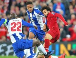 جانب من المباراة