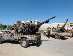 قوات الوفاق حققت تقدما السبت في محوري عين زارة وقصر بن غشير- جيتي