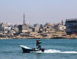 انشغال إسرائيلي بموقع غزة في 