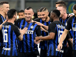 لاعبو إنتر ميلان