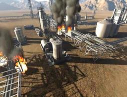 الطائرات المسيرة قصفت خطا رئيسيا لنقل النفط من شرق السعودية (الجزيرة)