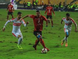 جانب من أحد مباريات الدوري المصري