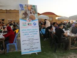 حانب من الافطار