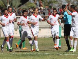 لاعبو شباب خانيونس