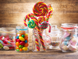 حلوى الأطفال في غزة.. 