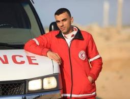 استشهاد المسعف 