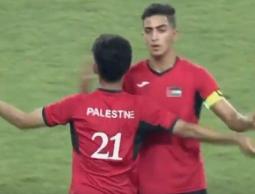 فرحة لاعبي منتخب الشباب