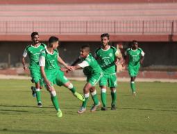 لاعبو خدمات رفح