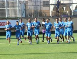 جانب من تدريبات بلاطة