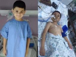 وفاة الطفل أمير زيدان بعد 3 سنوات من المعاناة