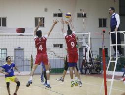 جانب من المباراة