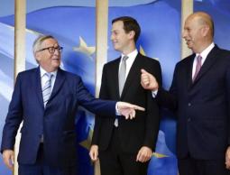 غرينبلات وكوشنر خلال جولة لإقناع الأوروبيين في المشاركة بـ