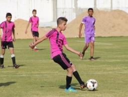 جانب من أحد المباريات السابقة في بطولة الناشئين