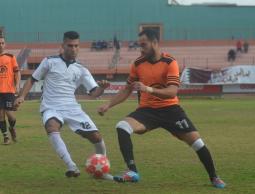 جانب من أحد مباريات الجلاء في الموسم الأخير