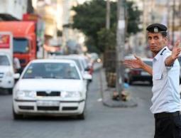حالة الطرق في غزة اليوم الاثنين