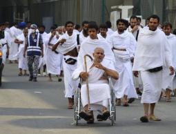 اكتمال وصول حجاج غزة إلى مكة المكرمة لأداء فريضة الحج