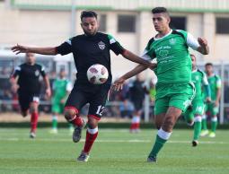 جانب من مباراة سابقة بين الطرفين