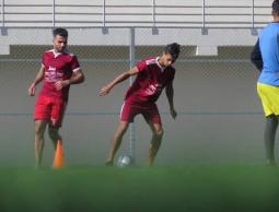 جانب من تدريبات الحوانين