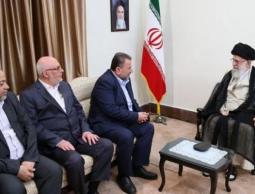 العاروري خلال لقاءه بخامئني : أمريكا لن تستطيع فرض أي حل على شعبنا