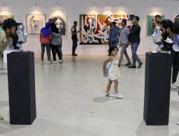 جانب من المعرض