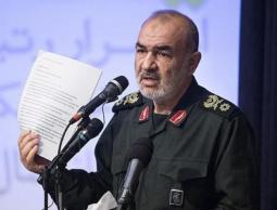 القائد العام لحرس الثورة الاسلامية الإيراني اللواء حسين سلامي