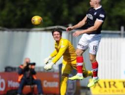 جانب من المباراة