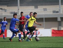 جانب من المباراة