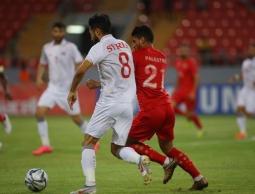 جانب من المباراة