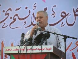 البطش: شعبنا سيواصل مقاومته ومسيرات العودة