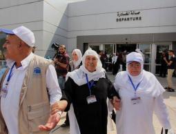 حجاج المكرمة يستعدون للحاق بأفواج الحجاج