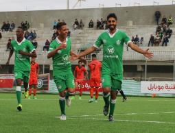 لاعبو خدمات رفح