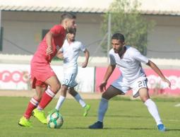 جانب من المباراة