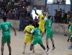 جانب من المباراة