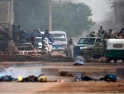 مكان المجزرة