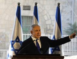 خلال اقتحام نتنياهو مدينة الخليل