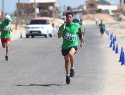 جانب من السباق