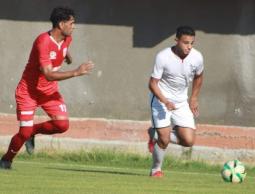 جانب من المباراة