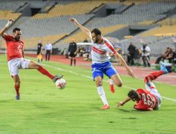 جانب من مباراة سابقة بين الطرفين